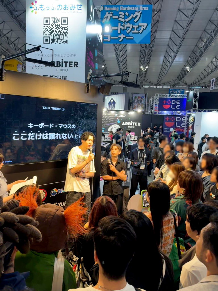 SPYGEAさんのイベントの様子