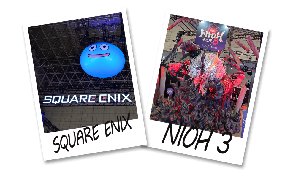 東京ゲームショウ2025企業ブースの様子①